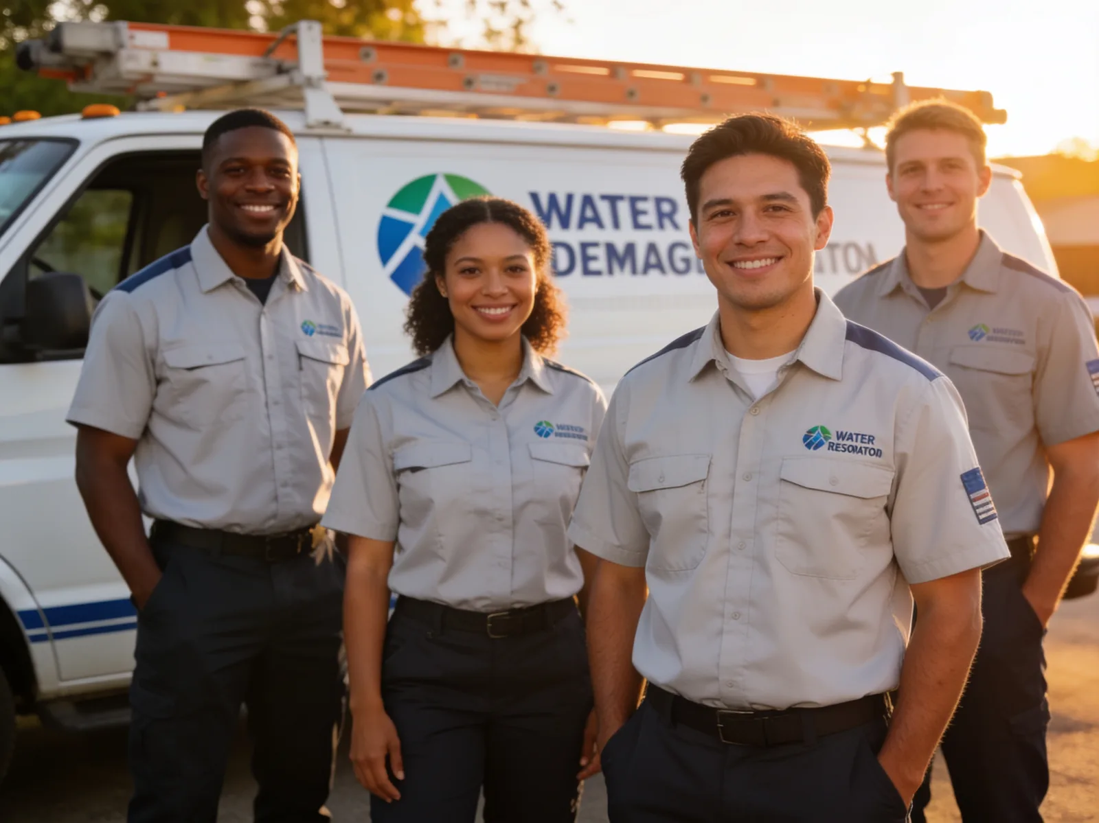 Water Damage Restoration company in Atlanta, NE